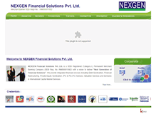 Tablet Screenshot of nexgenfin.com